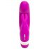 Happyrabbit Mini G - punjivi vibrator sa dodatkom za G-tačku (ljubičasti)