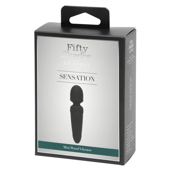 50 nijansi sive Sensation Wand - mini masažer (crni)