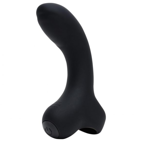 Pedeset nijansi Sive Sensation - G-tačka vibrator (crni)