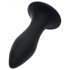 Pedeset nijansi sive - punjivi analni vibrator (crni)