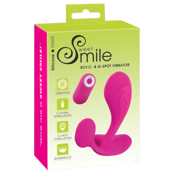 SMILE RC - bežični G tačka vibrator (pink)