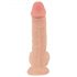 Nature Skin dildo sa kožom - 19cm (prirodno)