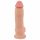 Natute Skin - dildo s kůží - 20 cm (přírodní)