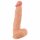 Natute Skin - dildo sa prirodnim dodirom - 25cm (natur)