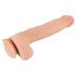 Natute Skin - dildo sa prirodnim dodirom - 25cm (natur)