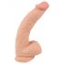 Natute Skin - dildo sa prirodnim dodirom - 25cm (natur)