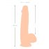 Natute Skin - dildo sa prirodnim dodirom - 25cm (natur)