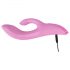 SMILE Nodding - akumulatorski vibrator sa klitoralnim stimulatorom (pink)