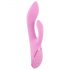 SMILE Nodding - akumulatorski vibrator sa klitoralnim stimulatorom (pink)