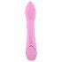 SMILE Nodding - akumulatorski vibrator sa klitoralnim stimulatorom (pink)