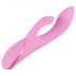 SMILE Nodding - akumulatorski vibrator sa klitoralnim stimulatorom (pink)