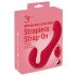 You2Toys Strapless - bežični strap-on vibrator (crveni)