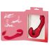 You2Toys Strapless - bežični strap-on vibrator (crveni)