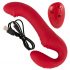 You2Toys Strapless - bežični strap-on vibrator (crveni)