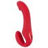 You2Toys Strapless - bežični strap-on vibrator (crveni)