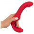 You2Toys Strapless - bežični strap-on vibrator (crveni)