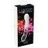 You2toys Liaison - silikon-staklo LED vibrator (prozirno-bela)