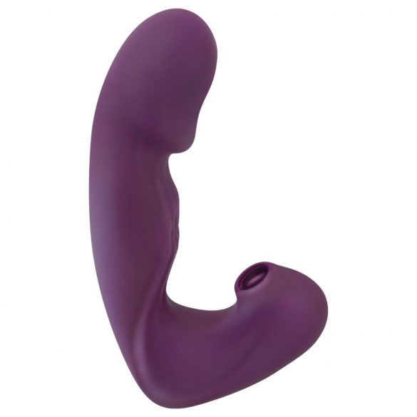 Javida - 4u1 klitoralni vibrator (ljubičasta)