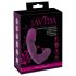 Javida - 4u1 klitoralni vibrator (ljubičasta)