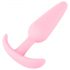 Cuties Mini Analni Plug - silikon - roze (2,1 cm)