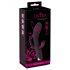 Javida - 3u1 perlasti vibrator sa jezikom (ljubičasti)