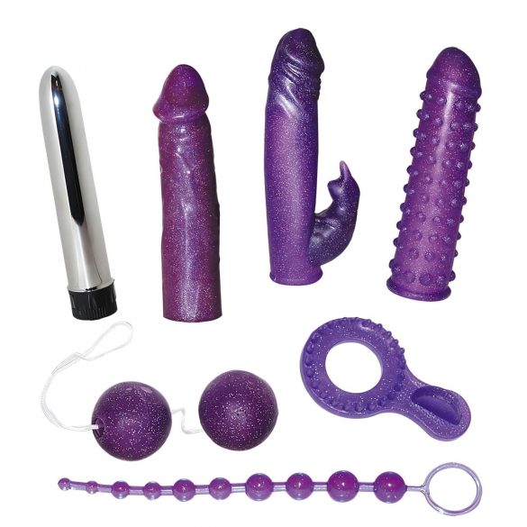 You2Toys - Svetlucavi vibratori set (7 delova)