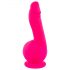 SMILE Powerful - moćan dvomotorni vibrator sa postoljem (pink)