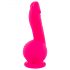 SMILE Powerful - moćan dvomotorni vibrator sa postoljem (pink)