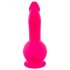 SMILE Powerful - moćan dvomotorni vibrator sa postoljem (pink)