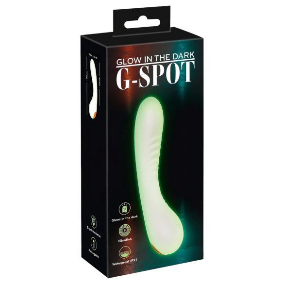 You2Toys Sjaj u mraku G-tačka vibrator (beli)