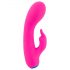 You2Toys bunt. - vodootporni vibrator s klitoralnim krakom (pink)