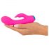 You2Toys bunt. - vodootporni vibrator s klitoralnim krakom (pink)