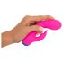 You2Toys bunt. - vodootporni vibrator s klitoralnim krakom (pink)