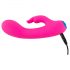 You2Toys bunt. - vodootporni vibrator s klitoralnim krakom (pink)