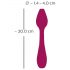 You2Toys Rosenrot - savitljiv G-tačka vibrator (crveni)