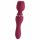 You2Toys Rosenrot - akumulatorski cvetni masažer vibrator (crveni)