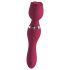 You2Toys Rosenrot - akumulatorski cvetni masažer vibrator (crveni)