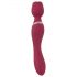 You2Toys Rosenrot - akumulatorski cvetni masažer vibrator (crveni)