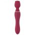 You2Toys Rosenrot - akumulatorski cvetni masažer vibrator (crveni)