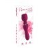 You2Toys Rosenrot - akumulatorski cvetni masažer vibrator (crveni)