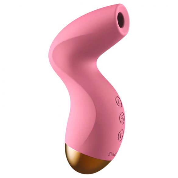 Svakom Pulse Pure - bežični stimulator klitorisa (roze)