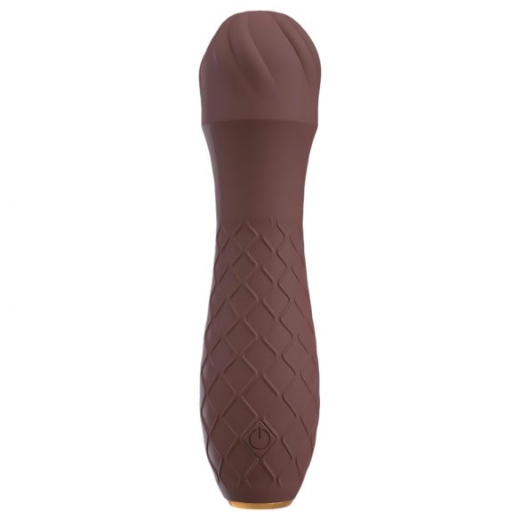 You2Toys Hazel 01 - punjivi, fleksibilni masažer vibrator (ljubičasti)