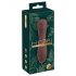 You2Toys Hazel 01 - punjivi, fleksibilni masažer vibrator (ljubičasti)