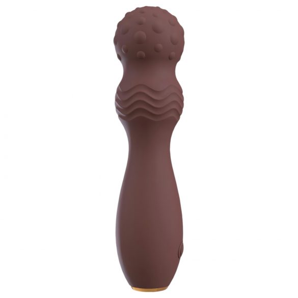 You2Toys Hazel 03 - fleksibilan, punjivi vibrator (ljubičasti)