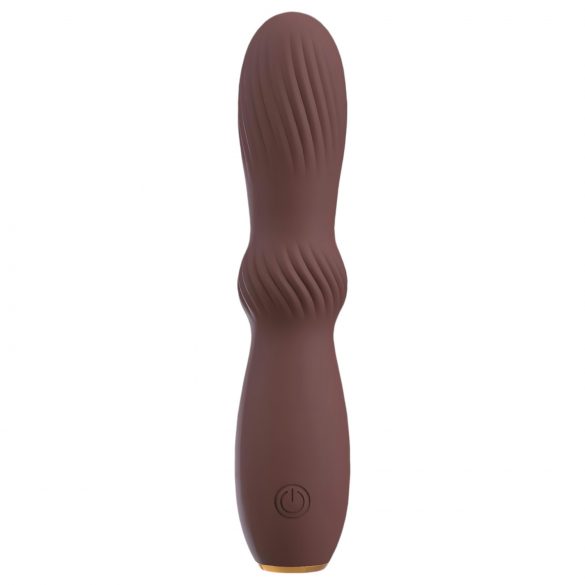 You2Toys Hazel 04 - fleksibilni vibrator na baterije (ljubičasti)