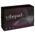 VibePad 3 - bežični G-tačka jastuk vibrator (crni)