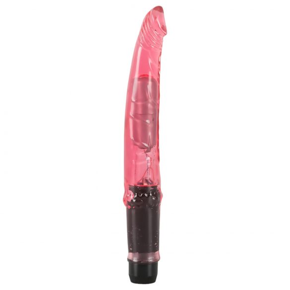 You2Toys - Zavodljiv vibrator - rubin crveni