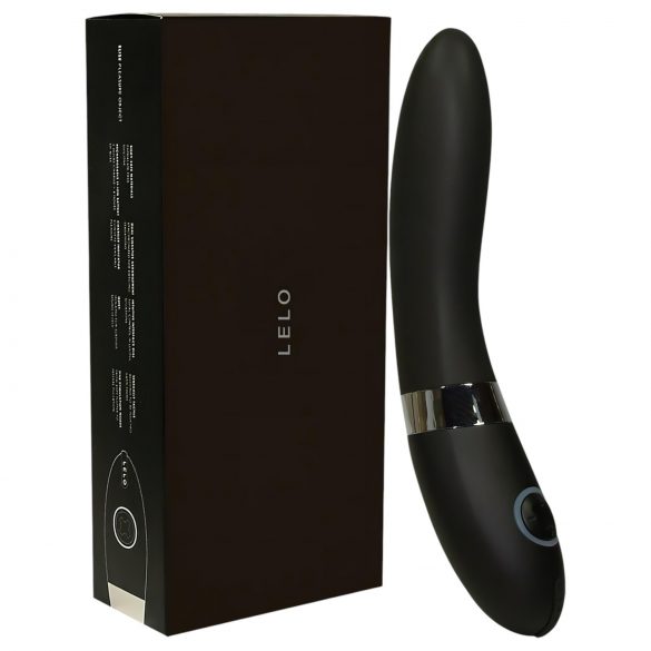 LELO Elise 2 - luksuzni vibrator (crni)