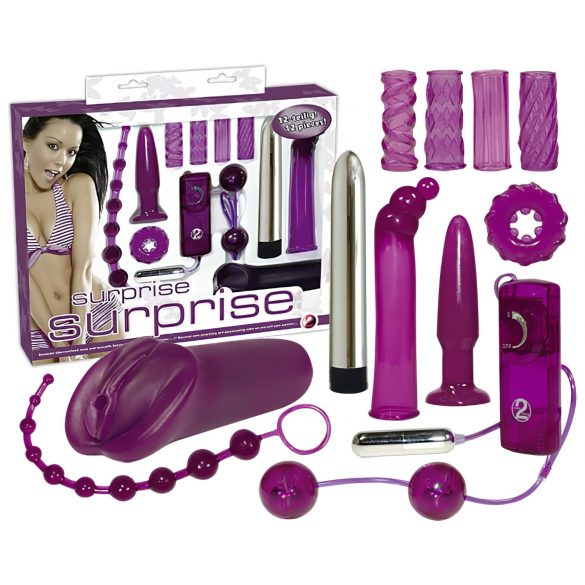 You2Toys - Erotska iznenađenja - set vibratora (12 delova)