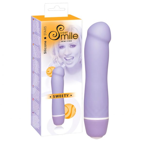 SMILE Sweety - mali vibrator (ljubičasti)